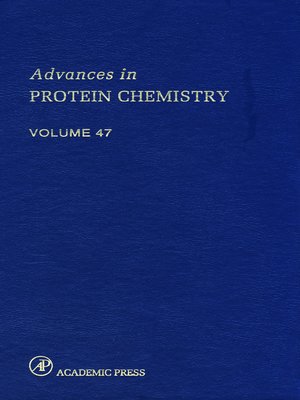 cover image of Advances in Protein Chemistry